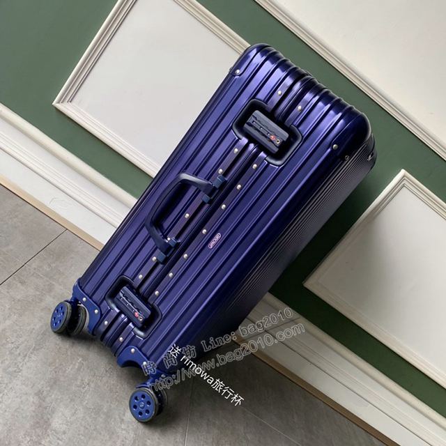 Rimowa拉杆箱 66608 Topas系列 Rimowa全鋁鎂合金行李箱 旅行箱xzx1016